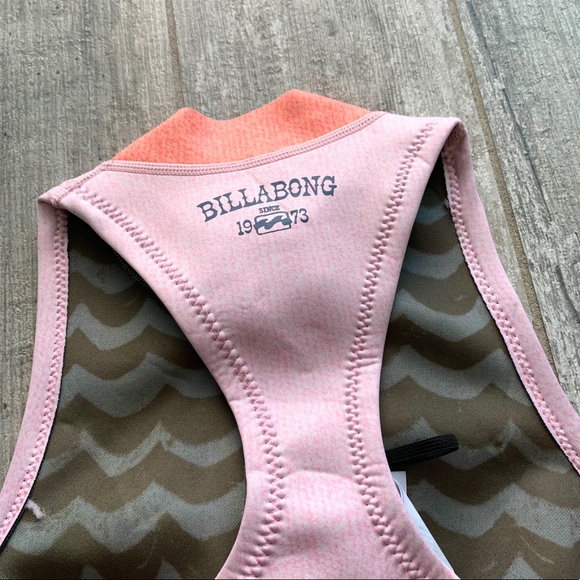 🔥🔥BILLABONG - SURF CAPSULE SLEEVELESS SPRINGSUIT - Picture 9 of 9